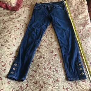 Rare Cache Jeans Skinny Jeans Size 6 Dressy